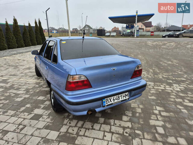 Синий Дэу Нексия, объемом двигателя 1.5 л и пробегом 242 тыс. км за 1999 $, фото 15 на Automoto.ua