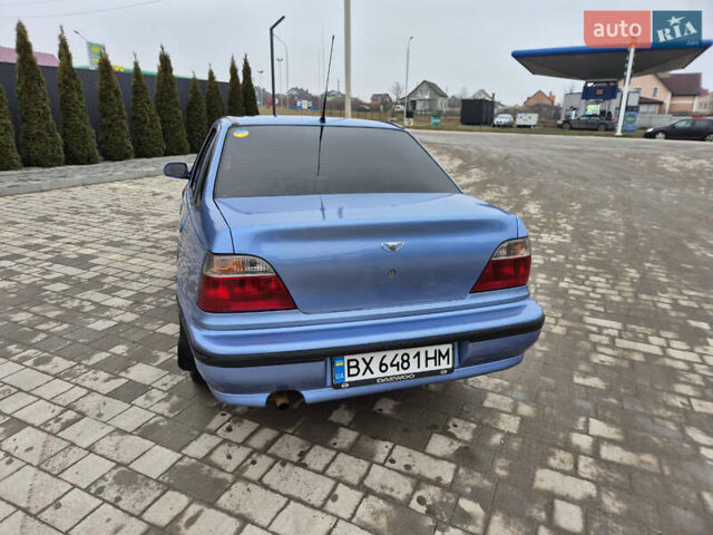 Синий Дэу Нексия, объемом двигателя 1.5 л и пробегом 242 тыс. км за 1999 $, фото 14 на Automoto.ua