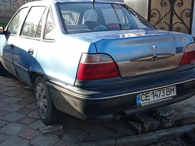 Синій Деу Нексія, об'ємом двигуна 1.5 л та пробігом 128 тис. км за 1500 $, фото 1 на Automoto.ua