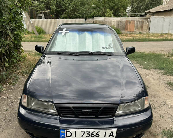 Синий Дэу Нексия, объемом двигателя 1.5 л и пробегом 158 тыс. км за 2300 $, фото 2 на Automoto.ua
