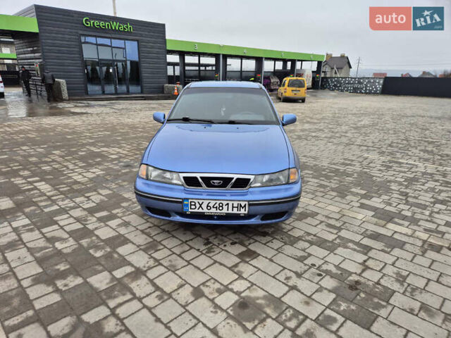 Синий Дэу Нексия, объемом двигателя 1.5 л и пробегом 242 тыс. км за 1999 $, фото 4 на Automoto.ua