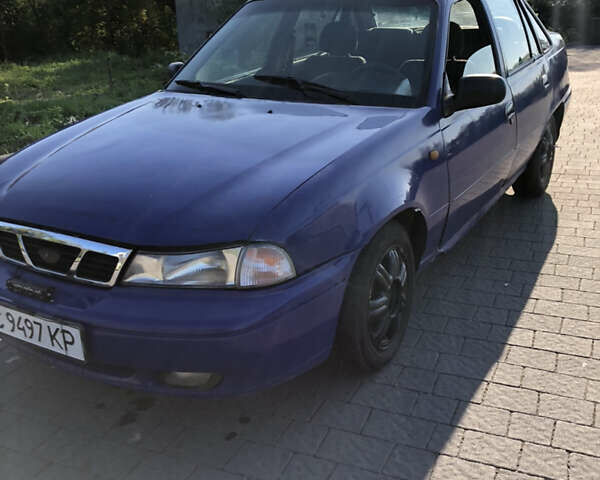 Синій Деу Нексія, об'ємом двигуна 1.6 л та пробігом 366 тис. км за 1150 $, фото 5 на Automoto.ua