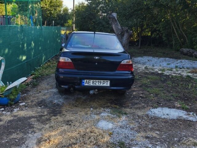 Синий Дэу Нексия, объемом двигателя 1.5 л и пробегом 204 тыс. км за 1500 $, фото 2 на Automoto.ua