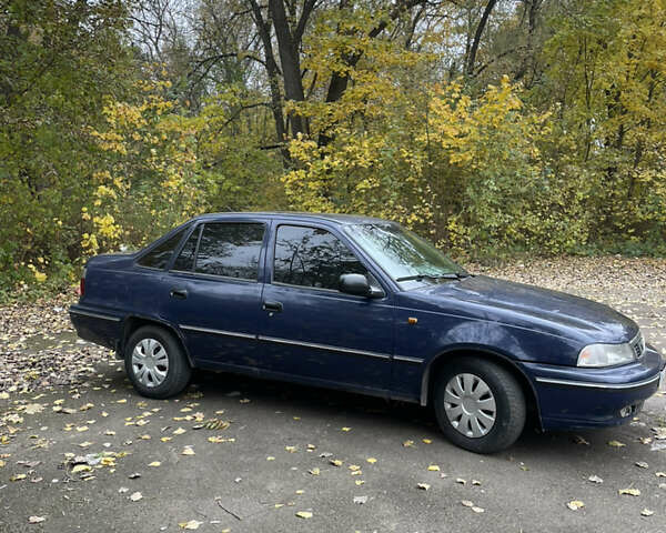 Синий Дэу Нексия, объемом двигателя 1.5 л и пробегом 241 тыс. км за 1199 $, фото 1 на Automoto.ua