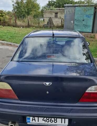 Синий Дэу Нексия, объемом двигателя 1.5 л и пробегом 159 тыс. км за 1150 $, фото 11 на Automoto.ua