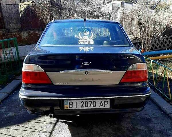 Синий Дэу Нексия, объемом двигателя 1.5 л и пробегом 91 тыс. км за 3000 $, фото 2 на Automoto.ua