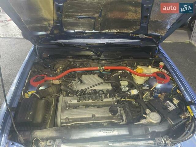 Синий Дэу Нексия, объемом двигателя 1.5 л и пробегом 300 тыс. км за 1600 $, фото 4 на Automoto.ua