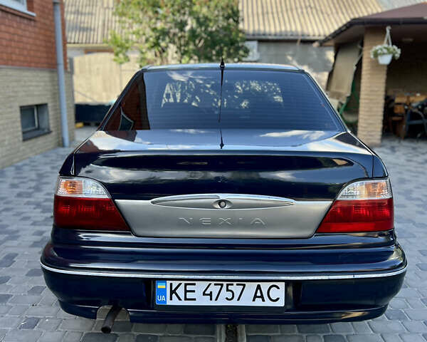 Синий Дэу Нексия, объемом двигателя 1.5 л и пробегом 106 тыс. км за 2700 $, фото 4 на Automoto.ua