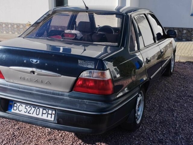 Синий Дэу Нексия, объемом двигателя 1.5 л и пробегом 218 тыс. км за 1650 $, фото 8 на Automoto.ua