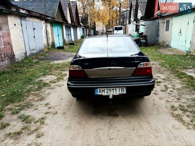 Деу Нексія 2007 у Житомирі на Automoto.ua Синій Деу Нексія, об'ємом двигуна 1.5 л та пробігом 364 тис. км за 1750 $, фото 7 на Automoto.ua