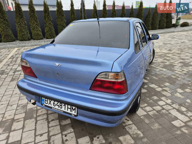 Синий Дэу Нексия, объемом двигателя 1.5 л и пробегом 242 тыс. км за 1999 $, фото 21 на Automoto.ua