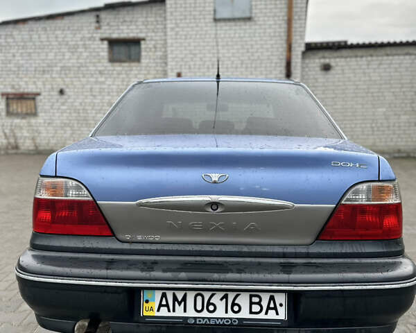 Синий Дэу Нексия, объемом двигателя 1.5 л и пробегом 114 тыс. км за 2700 $, фото 4 на Automoto.ua