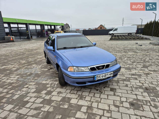 Синий Дэу Нексия, объемом двигателя 1.5 л и пробегом 242 тыс. км за 1999 $, фото 7 на Automoto.ua