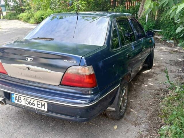 Синій Деу Нексія, об'ємом двигуна 1.5 л та пробігом 155 тис. км за 1900 $, фото 3 на Automoto.ua