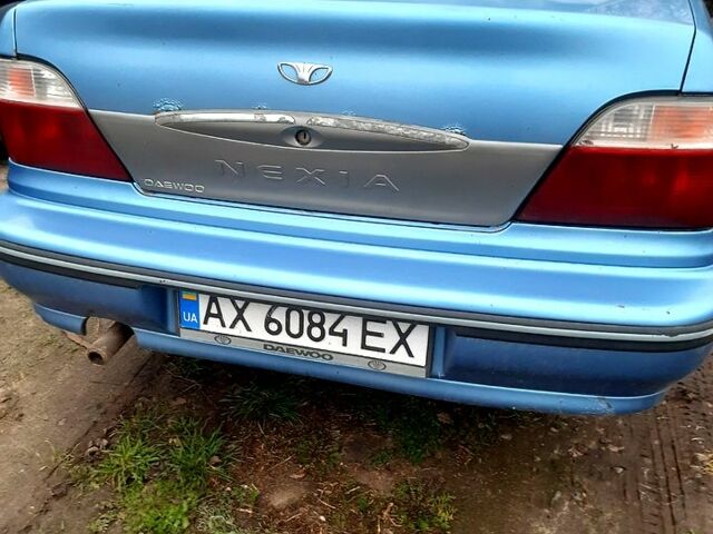 Синий Дэу Нексия, объемом двигателя 1.5 л и пробегом 350 тыс. км за 750 $, фото 2 на Automoto.ua