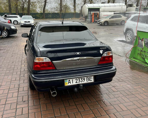 Синий Дэу Нексия, объемом двигателя 1.5 л и пробегом 57 тыс. км за 2999 $, фото 4 на Automoto.ua