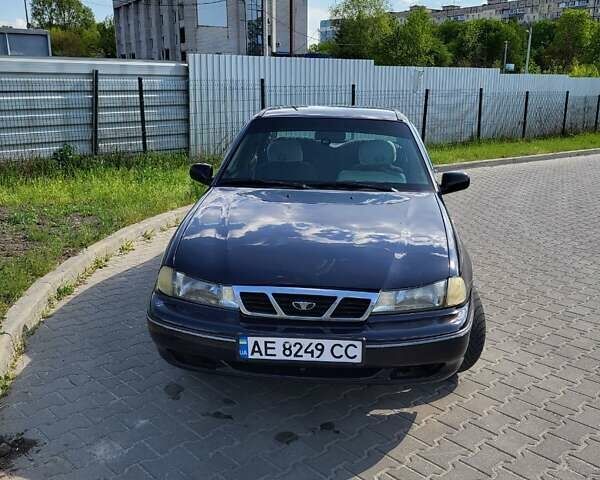 Синий Дэу Нексия, объемом двигателя 1.5 л и пробегом 50 тыс. км за 1600 $, фото 6 на Automoto.ua