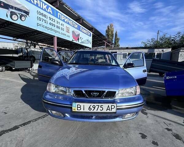 Деу Нексія 2007 у Кременчуге на Automoto.ua Синій Деу Нексія, об'ємом двигуна 1.5 л та пробігом 50 тис. км за 3200 $, фото 21 на Automoto.ua