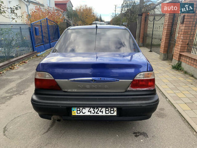 Дэу Нексия 2007 в Львове на Automoto.ua Синий Дэу Нексия, объемом двигателя 1.5 л и пробегом 193 тыс. км за 1000 $, фото 7 на Automoto.ua