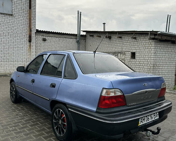 Синий Дэу Нексия, объемом двигателя 1.5 л и пробегом 114 тыс. км за 2700 $, фото 13 на Automoto.ua