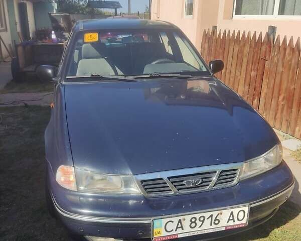 Синий Дэу Нексия, объемом двигателя 1.5 л и пробегом 90 тыс. км за 1724 $, фото 1 на Automoto.ua