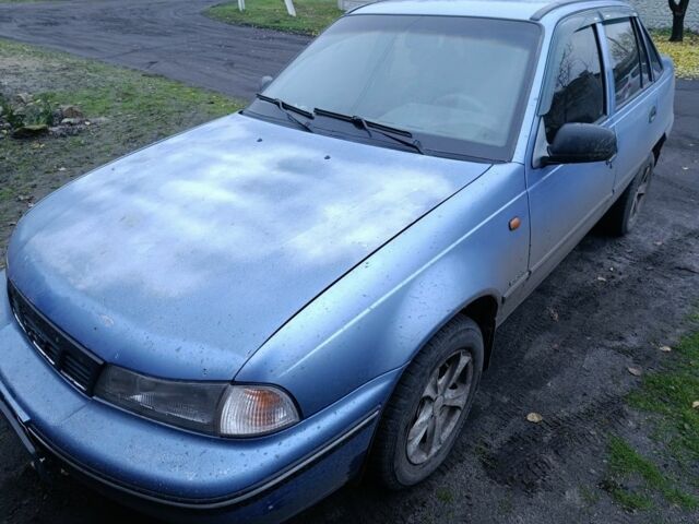 Синий Дэу Нексия, объемом двигателя 1.5 л и пробегом 230 тыс. км за 1600 $, фото 1 на Automoto.ua