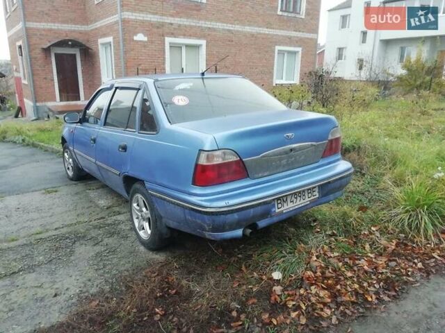 Синий Дэу Нексия, объемом двигателя 1.5 л и пробегом 190 тыс. км за 1500 $, фото 1 на Automoto.ua