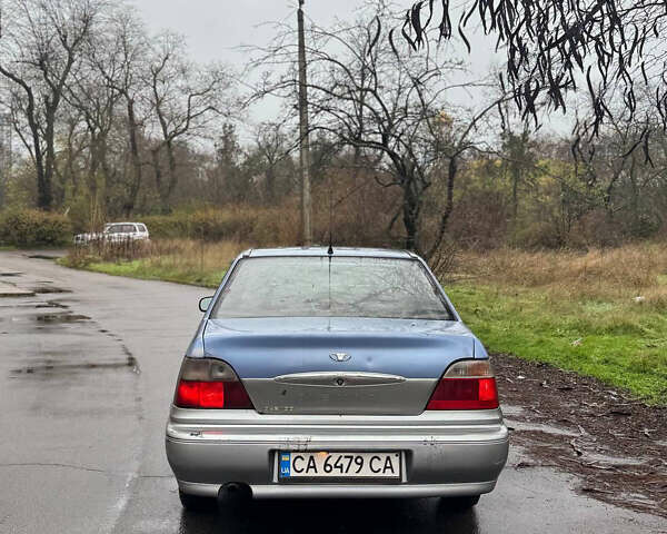 Синий Дэу Нексия, объемом двигателя 1.5 л и пробегом 230 тыс. км за 1050 $, фото 4 на Automoto.ua