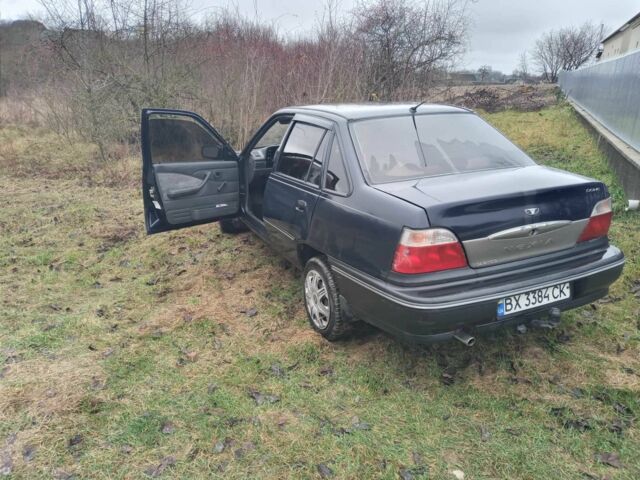 Синій Деу Нексія, об'ємом двигуна 1.5 л та пробігом 210 тис. км за 1700 $, фото 2 на Automoto.ua