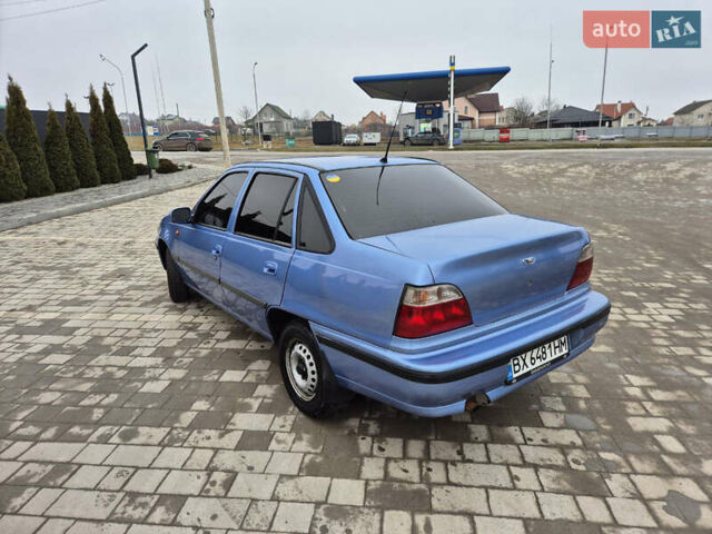 Синий Дэу Нексия, объемом двигателя 1.5 л и пробегом 242 тыс. км за 1999 $, фото 18 на Automoto.ua