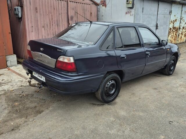 Синій Деу Нексія, об'ємом двигуна 1.5 л та пробігом 220 тис. км за 1450 $, фото 2 на Automoto.ua