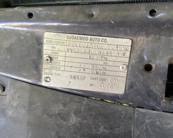 Синій Деу Нексія, об'ємом двигуна 1.5 л та пробігом 120 тис. км за 2250 $, фото 6 на Automoto.ua