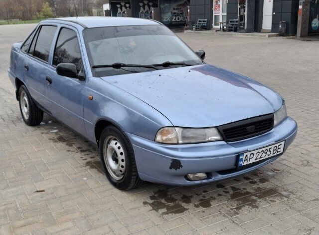 Синий Дэу Нексия, объемом двигателя 1.5 л и пробегом 140 тыс. км за 1700 $, фото 12 на Automoto.ua