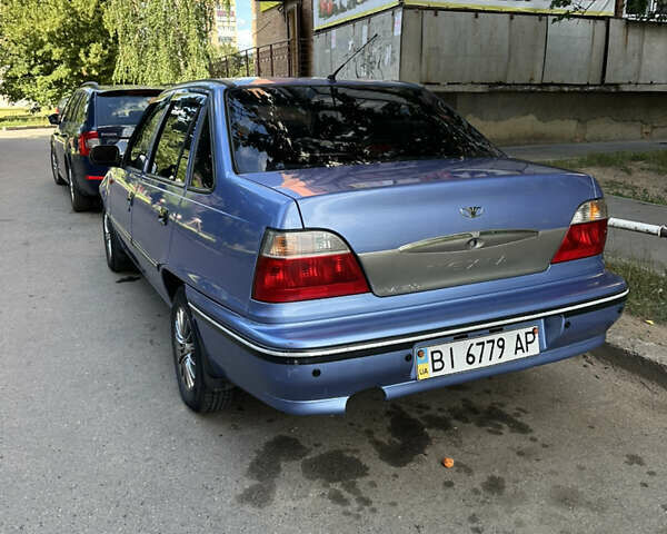 Синій Деу Нексія, об'ємом двигуна 1.5 л та пробігом 97 тис. км за 1599 $, фото 1 на Automoto.ua