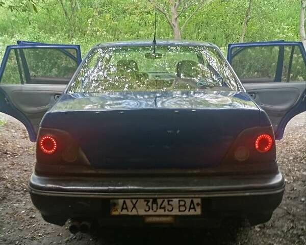 Синий Дэу Нексия, объемом двигателя 1.5 л и пробегом 190 тыс. км за 1200 $, фото 14 на Automoto.ua