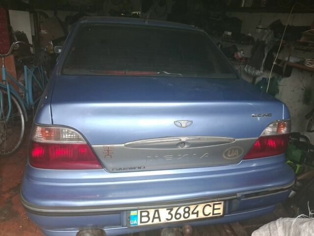 Синий Дэу Нексия, объемом двигателя 0 л и пробегом 250 тыс. км за 710 $, фото 8 на Automoto.ua