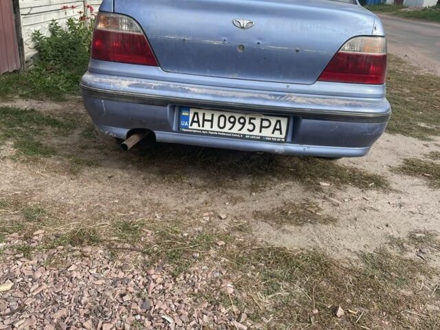 Синий Дэу Нексия, объемом двигателя 1.5 л и пробегом 250 тыс. км за 600 $, фото 3 на Automoto.ua