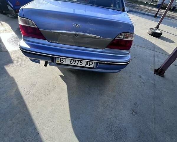 Деу Нексія 2007 у Кременчуге на Automoto.ua Синій Деу Нексія, об'ємом двигуна 1.5 л та пробігом 50 тис. км за 3200 $, фото 4 на Automoto.ua