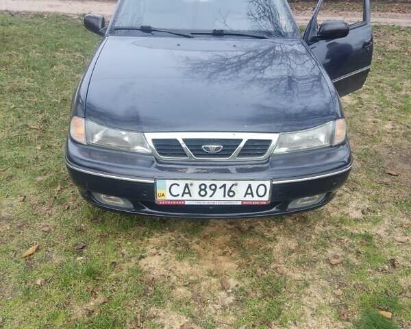 Синий Дэу Нексия, объемом двигателя 1.5 л и пробегом 90 тыс. км за 1724 $, фото 4 на Automoto.ua