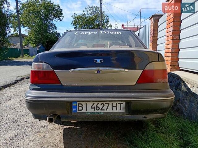 Синій Деу Нексія, об'ємом двигуна 1.5 л та пробігом 200 тис. км за 1200 $, фото 5 на Automoto.ua