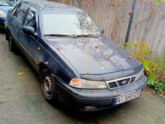 Синій Деу Нексія, об'ємом двигуна 1.5 л та пробігом 200 тис. км за 1800 $, фото 1 на Automoto.ua