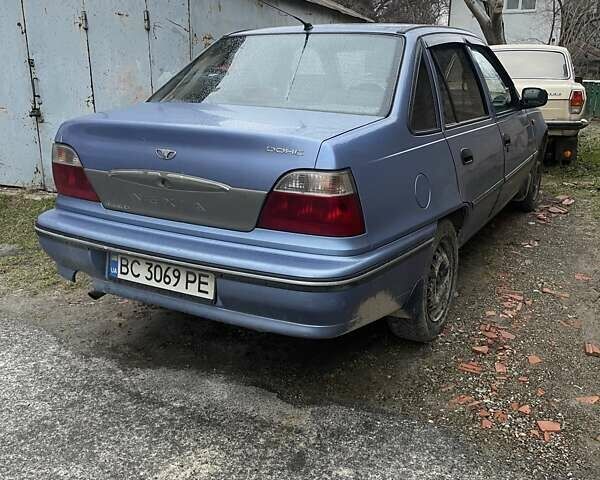 Синий Дэу Нексия, объемом двигателя 1.5 л и пробегом 230 тыс. км за 2200 $, фото 1 на Automoto.ua