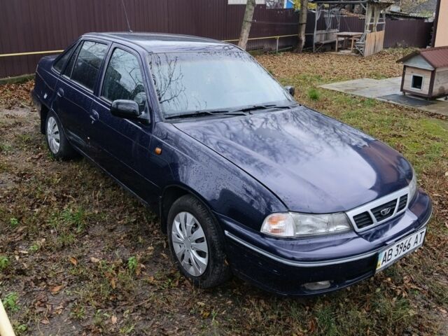 Синій Деу Нексія, об'ємом двигуна 1.5 л та пробігом 153 тис. км за 1500 $, фото 1 на Automoto.ua