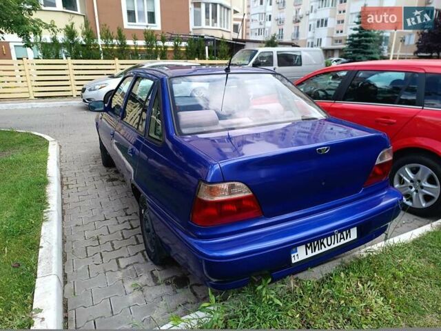 Дэу Нексия 2007 в Киеве на Automoto.ua Синий Дэу Нексия, объемом двигателя 1.5 л и пробегом 256 тыс. км за 3800 $, фото 12 на Automoto.ua