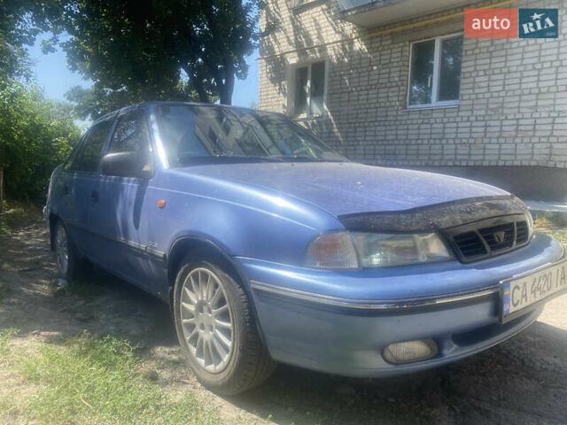 Синий Дэу Нексия, объемом двигателя 1.5 л и пробегом 268 тыс. км за 2300 $, фото 18 на Automoto.ua
