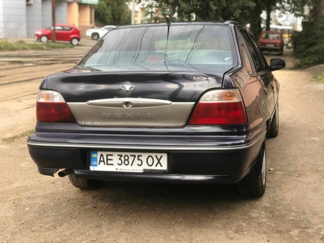 Синий Дэу Нексия, объемом двигателя 1 л и пробегом 445 тыс. км за 1450 $, фото 4 на Automoto.ua