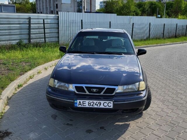 Синий Дэу Нексия, объемом двигателя 1.5 л и пробегом 20 тыс. км за 1600 $, фото 3 на Automoto.ua