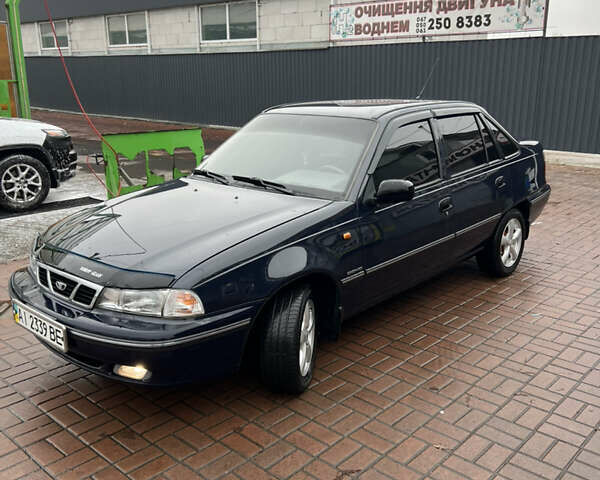 Синий Дэу Нексия, объемом двигателя 1.5 л и пробегом 57 тыс. км за 2999 $, фото 1 на Automoto.ua