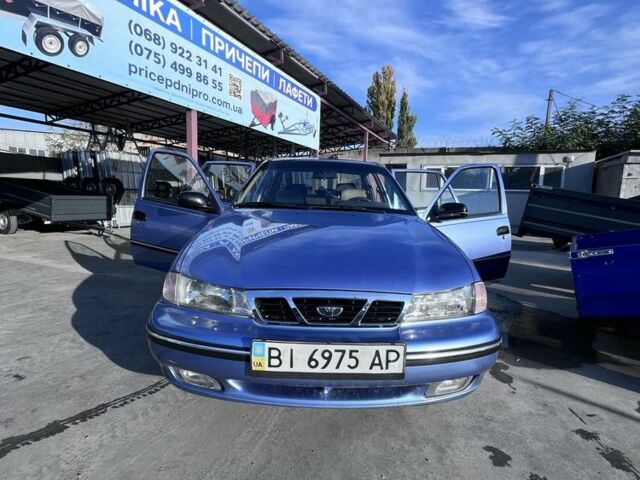 Дэу Нексия 2007 в Кременчуге на Automoto.ua Синий Дэу Нексия, объемом двигателя 1.5 л и пробегом 50 тыс. км за 3200 $, фото 22 на Automoto.ua