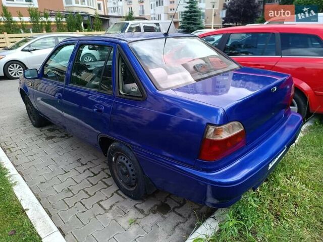 Дэу Нексия 2007 в Киеве на Automoto.ua Синий Дэу Нексия, объемом двигателя 1.5 л и пробегом 256 тыс. км за 3800 $, фото 10 на Automoto.ua